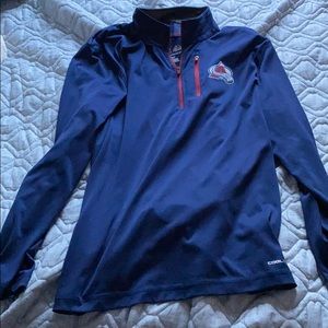 Colorado Avalanche Quarter ZIP